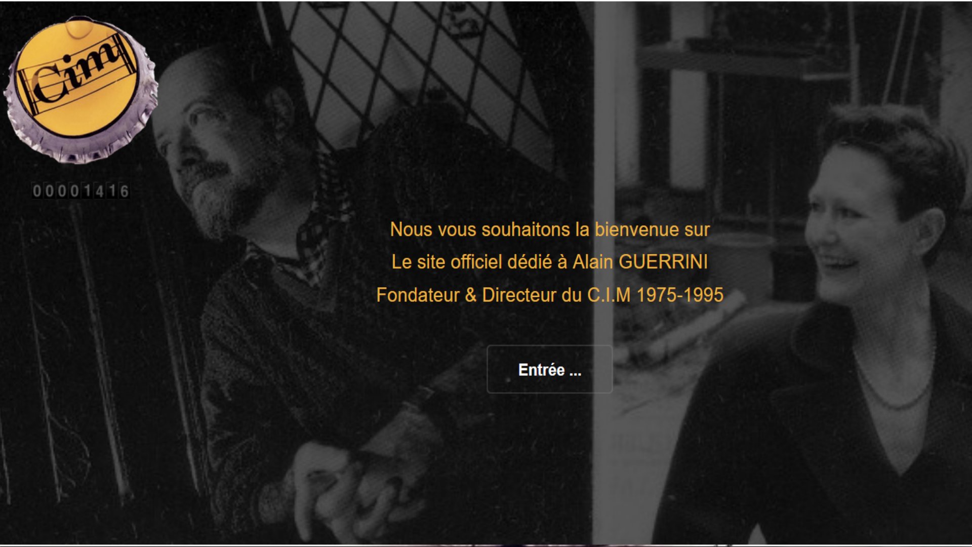 Alain Guerrini - C.I.M